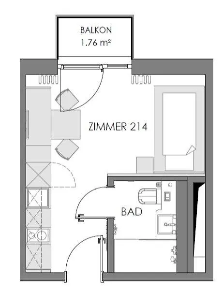 Inhouse - Wohnen Auf Zeit Aparthotel Ingolstadt 3*,